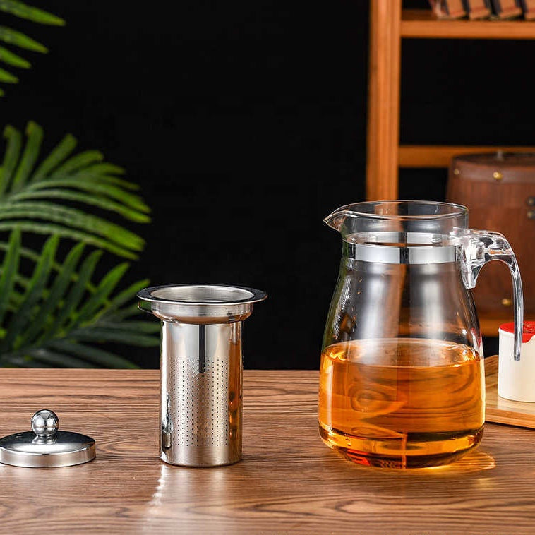 Estación de Infusión (Jarra) Clásica - Acero Inoxidable