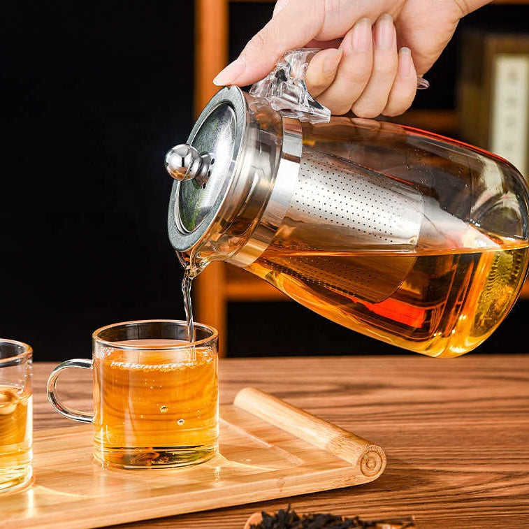 Estación de Infusión (Jarra) Clásica - Acero Inoxidable